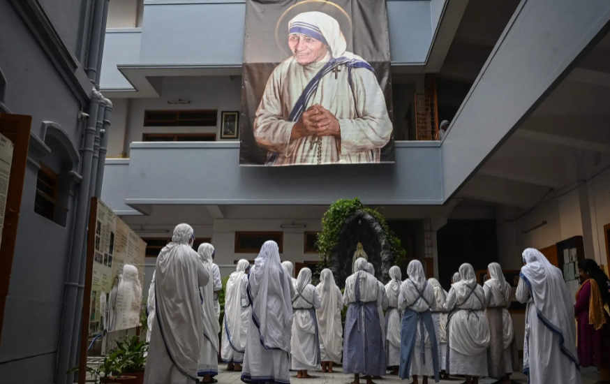 India Cuts Off Foreign Funding of Mother Teresa’s Charity