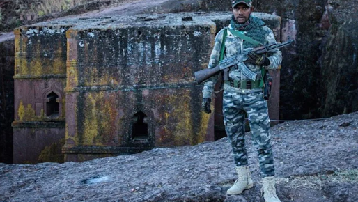 Ethiopia war: World heritage site Lalibela back in rebel hands