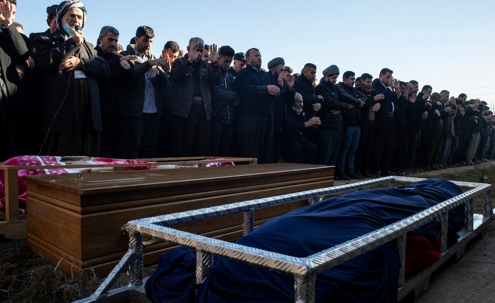 Bodies of migrants who drowned in Channel disaster are returned to Iraqi Kurdistan