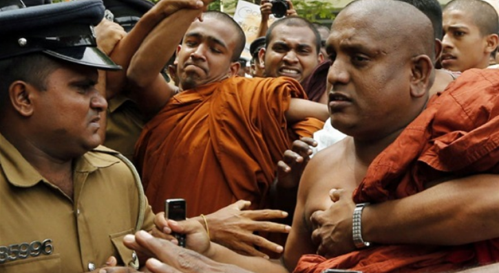 Buddhist extremists giving minorities a hard time in Sri Lanka