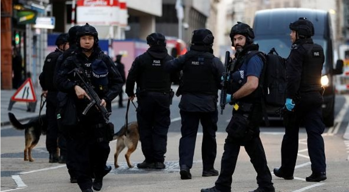 Terrorist operations in Britain and France during 2021