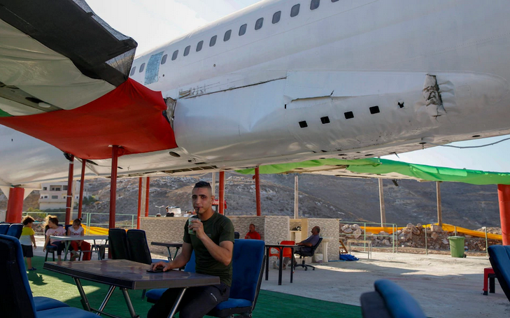 How a novelty plane restaurant in Palestine is keeping dreams of an independent state alive