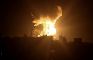 Israel strikes Hamas targets in Gaza following rocket launches