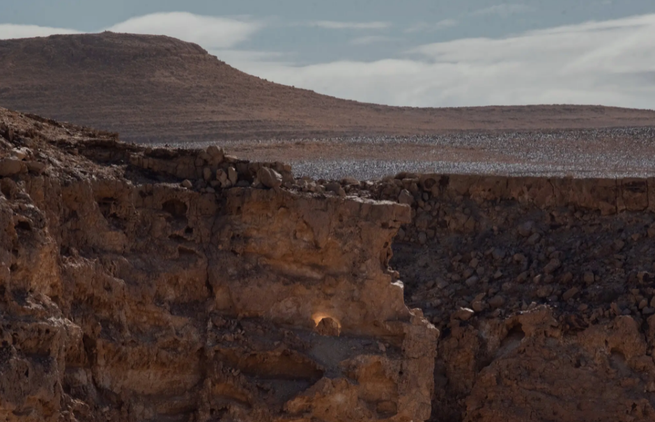 Is That a Burning Bush? Is This Mt. Sinai? Solstice Bolsters a Claim