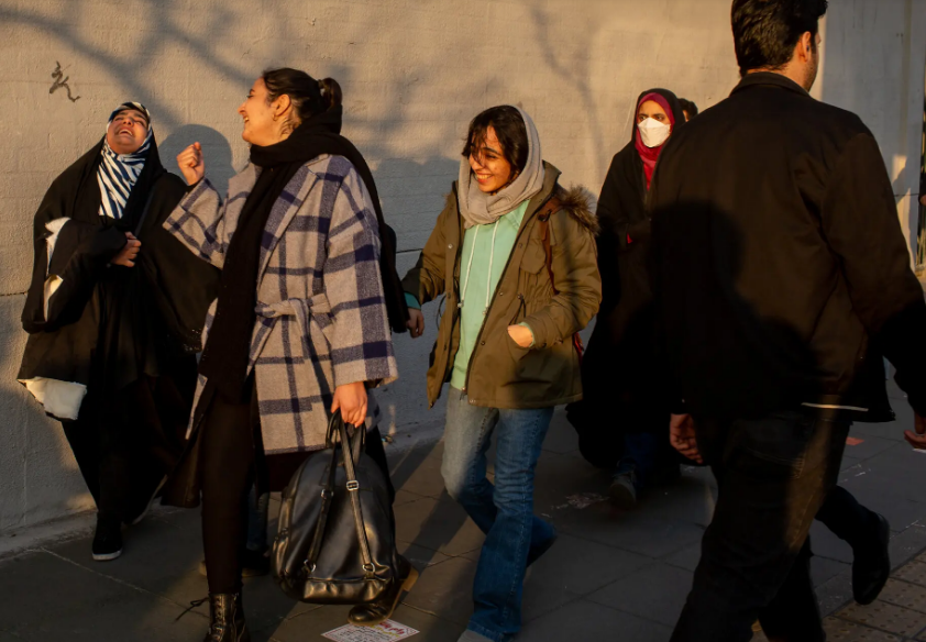 Defiant Women in Iran Break Free from Hijab Law, Flaunt Their Hair in Bold Acts of Resistance