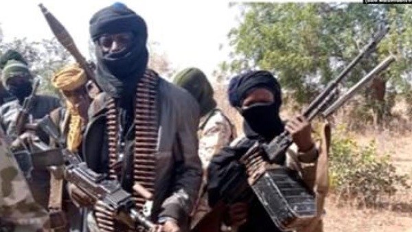 Nigerian army strikes Boko Haram
