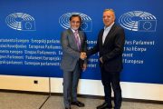 Ali meets European MPs in Brussels