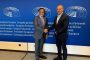 Ali meets European MPs in Brussels