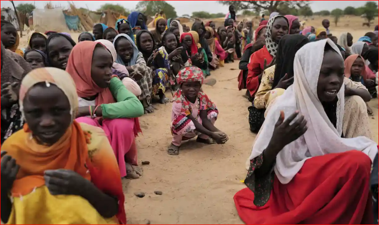 Alarming Rise in Solo Children Crossing Chad Border to Escape Sudan Conflict