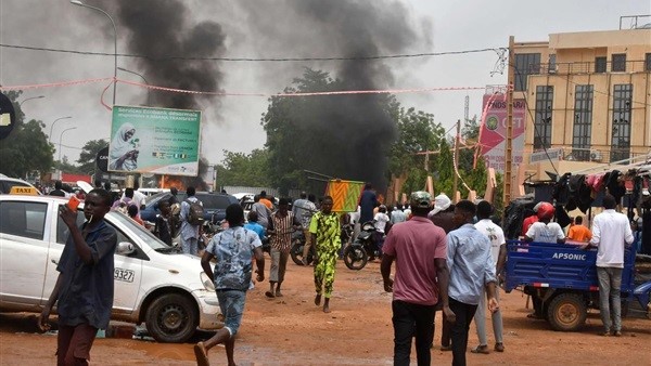 Niger teetering on edge of famine